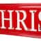 Glitzhome® 45.75" Merry Christmas Metal Wall Sign